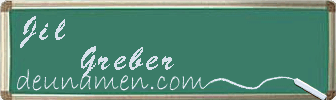 Jil Greber Visitenkarte